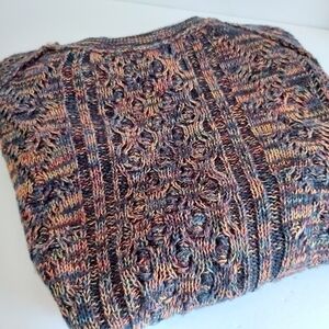 NEW Beautiful colored winter sweater/Faded Glory//B3A